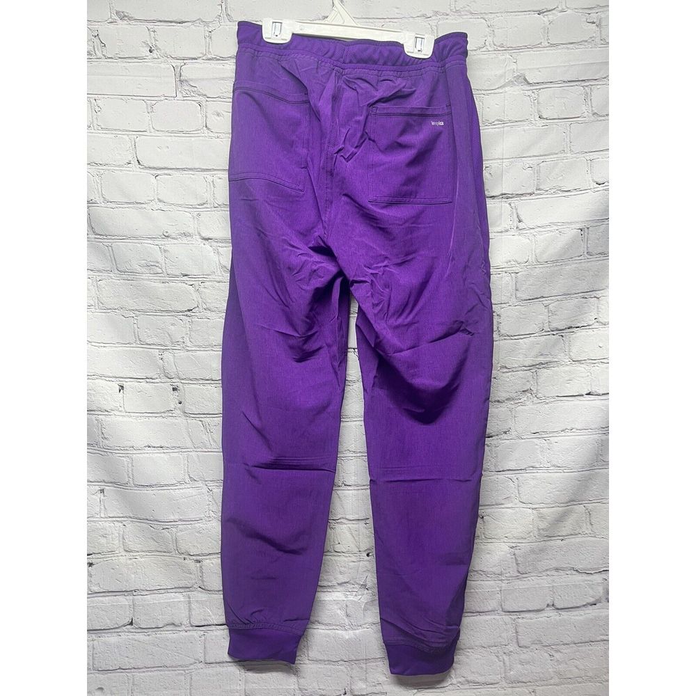 Inspira Flex‎ Scrub Pants Women's Sz. S New w/tags side pockets cuffed legs - Picture 3 of 7